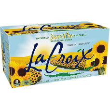LA CROIX: Sunshine Sparkling Water 8Pk, 96 fo LA CROIX: Sunshine Sparkling Water 8Pk, 96 fo
