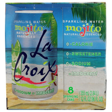 LA CROIX: Mojito Sparkling Water 8Pk, 96 fo LA CROIX: Mojito Sparkling Water 8Pk, 96 fo