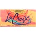 LA CROIX: 100% Natural Sparkling Water Pamplemousse 8 Cans, 96 oz
