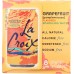 LA CROIX: 100% Natural Sparkling Water Pamplemousse 8 Cans, 96 oz