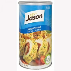 JASON: Seasoned Bread Crumbs, 24 oz