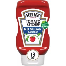 HEINZ: Ketchup Reduced Sugar, 13 oz