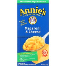 ANNIE'S HOMEGROWN: Classic Macaroni & Cheese, 6 oz