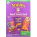 ANNIES HOMEGROWN: Organic Snack Variety Pack 12Ct, 11 oz