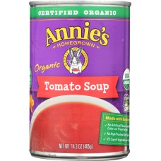 ANNIES HOMEGROWN: Organic Tomato Soup, 14.3 oz