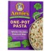 ANNIES HOMEGROWN: White Cheddar Broccoli Mac One Pot Pasta, 7.2 oz