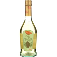 MONARI: White Wine Vinegar, 16.9 oz