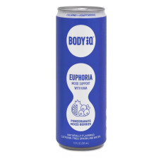 BODY INTELLIGENCE: Euphoria Intelligent Sparkling Water Pomegranate Mixed Berries, 12 fo
