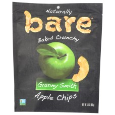 BARE FRUIT: Granny Smith Apple Chips, 3.4 oz