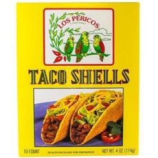 LOS PERICOS: Shells Taco, 4 oz