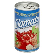 CLAMATO: Juice Tomato Cocktail 6 pk, 33 fo