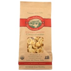 MONTEBELLO: Pasta Orecchiette Organic 16 oz