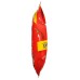 GARDEN OF EATIN: Chip Tortilla Red Hot, 10 oz