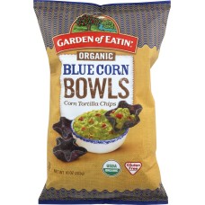 GARDEN OF EATIN: Bowl Blue Corn, 10 oz