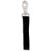 SCOTT PET: Lead Black 1In X 6Ft, 1 ea