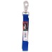 SCOTT PET: Lead Blue 1In X 6Ft, 1 ea