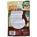 PORK CHOMPS: Premium Mini Roasted Porkskin Twistz Dog Treat, 20 ea