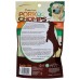 PORK CHOMPS: Premium Mini Real Chicken Wrapped Twists Dog Treat, 12 ea