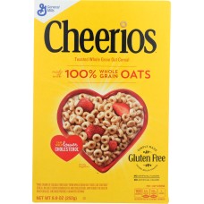 GENERAL MILLS: Cheerios Toasted Whole Grain Oat Cereal, 8.9 oz