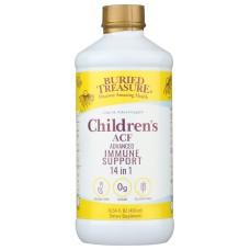 BURIED TREASURE: Acute Cold and Flu Children, 16 oz