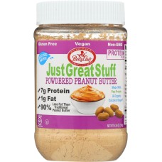 JUST GREAT STUFF: Betty Lou's Protein Powdered Peanut Butter, 6.35 oz
