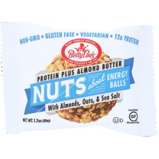 BETTY LOUS: Protein Plus Almond Butter Balls , 1.7 oz