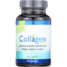 NEOCELL: Marine Collagen Plus HA, 120 Capsules