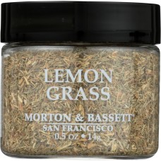 MORTON & BASSETT: Seasoning Lemon Grass, 0.5 oz