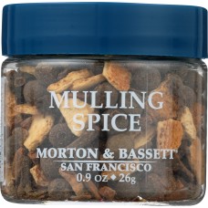 MORTON & BASSETT: Seasoning Muling Spice, 1.1 oz