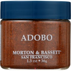 MORTON & BASSETT: Seasoning Adobo, 1.3 oz