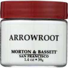 MORTON & BASSETT: Seasoning Arrowroot, 1.4 oz