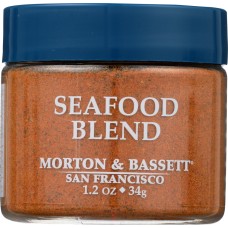 MORTON & BASSETT: Seafood Blend Seasoning, 1.2 oz