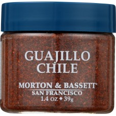 MORTON & BASSETT: Guajillo Chile Seasoning, 1.4 oz