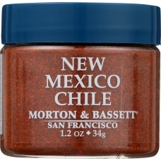 MORTON & BASSETT: New Mexico Chile Seasoning, 1.2 oz