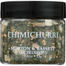 MORTON & BASSETT: Chimichurri Seasoning, 0.5 oz