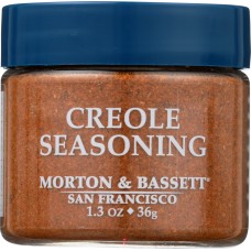 MORTON & BASSETT: Creole Seasoning, 1.3 oz