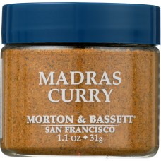 MORTON & BASSETT: Curry Madras Seasoning, 1.1 oz