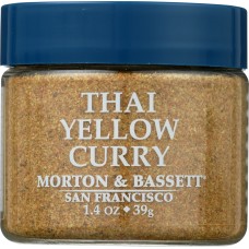 MORTON & BASSETT: Thai Yellow Curry Seasoning, 1.4 oz