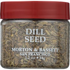 MORTON & BASSETT: Dill Seed Seasoning, 1.2 oz