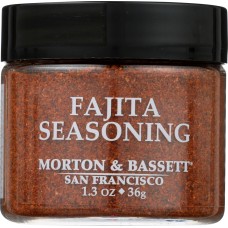 MORTON & BASSETT: Fajita Seasoning, 1.3 oz