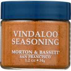 MORTON & BASSETT: Vindaloo Seasoning, 1.2 oz
