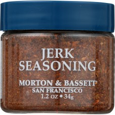 MORTON & BASSETT: Jerk Seasoning, 1.2 oz