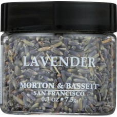 MORTON & BASSETT: Lavender Seasoning, 0.3 oz