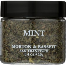 MORTON & BASSETT: Mint Spearmint Seasoning, 0.4 oz