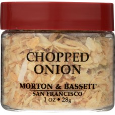 MORTON & BASSETT: Chopped Onion Seasoning, 1 oz