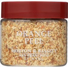 MORTON & BASSETT: Orange Peel Seasoning, 0.7 oz