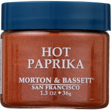 MORTON & BASSETT: Hot Paprika, 1.3 oz
