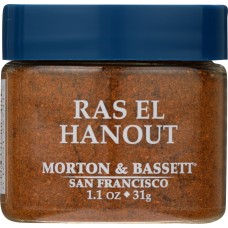 MORTON & BASSETT: Ras El Hanout, 1.1 oz