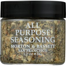MORTON & BASSETT: All Purpose Seasoning, 1.2 oz