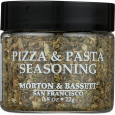 MORTON & BASSETT: Pizza & Pasta Seasoning, 0.8 oz
